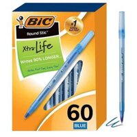 Set Bút bi BIC 60 chiếc Mỹ