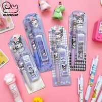 Set bút chì kim + ngòi chì Kuromi