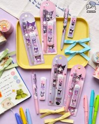 Set bút chì kim + ngòi Kuromi (4007)