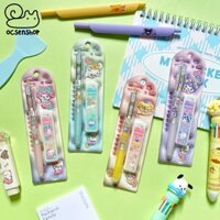 Set bút chì kim + ngòi Sanrio Mermaid