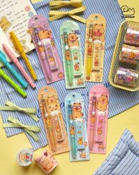 Set bút chì kim + ngòi Capybara MYY-4019