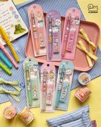 Set bút chì kim + ngòi Chiikawa