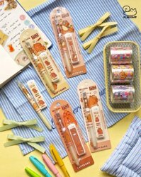 Set bút chì kim + ngòi Capybara