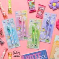 Set bút tàng hình kèm đèn UV (2c)