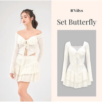 Set Butterfly size M PASS