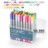 Set C - Bút Marker Cao Cấp Copic Ciao 36 Màu (CI-36C)