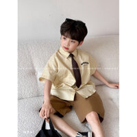 Set cà vạt bé trai