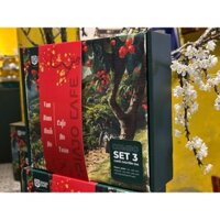 Set cafe 3 món: Gói cafe bột 250g+ Hộp 10 phin giấy+Hộp đường que