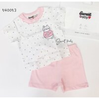 Set cài cúc giữa Sweet kids