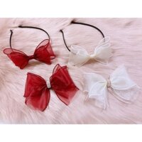 Set cài tóc - kẹp nơ Hàn Quốc