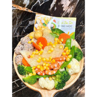 Set canh tôm tươi bóng mọc set nấu được 2 bát tô (canh kèm nước dùng) chỉ giao hoả tốc HN