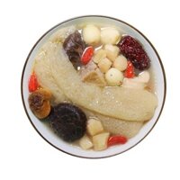 Set canh trúc sanh sò điệp nấm thái dương - Shop Kelly Ye
