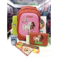 Set Cặp đeo chống gù Bliss Horse Herlitz Đức 🇩🇪