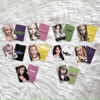 Set card ảnh unoff aespa Karina, Winter, Ningning, Giselle - My World