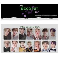Set Card BTS Deco kit