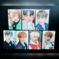 Set card Pob Temcast 7tv nhóm Tempest  official (thẻ bo góc thần tượng KPOP chính hãng)