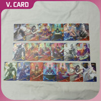 Set Card Ring Goku Underground God Nhân vật Thẻ góc tròn Thẻ dày Hình ảnh tinh tế