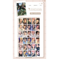 Set card UNOFFICIAL tương tự trong album Temptation của nhóm TXT