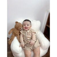 Set caro muslin boppy em bé Nanci room