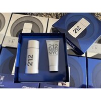 Set Carolina Herrera 212 Men NYC EDT 100ml