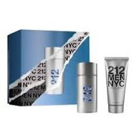 Set Carolina Herrera 212 NYC Men 2pcs