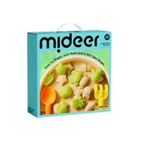 Set cát động lực kèm khuôn mô hình động vật Mideer Magic Sand Play 3+