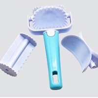 Set Cây lăn bánh quy 3 đầu, làm bánh Tết