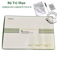 Set Chăm Sóc Da Mụn Dành Cho Spa Omelon Green Plus