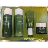 Sét Chăm Sóc Da Ốc Sên Nature Republic Snail Solution Trial Kit