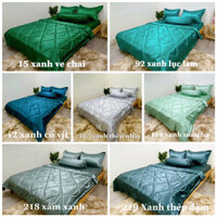 Set CHĂN DRAP ÁO GỐI PHI LỤA cao cấp loại 1 giá siêu mềm