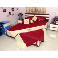 Set chăn ga gối cho giường cưới