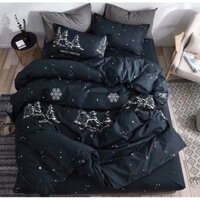Set chăn ga gối đệm Cotton Poly 1m2 đến 1m8 màu tối thu hút
