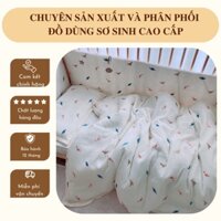 Set chăn gối đa năng - gối rãnh thoáng, chăn 4 mùa vải xô muslin chính hãng OME x Sishi [mẫu mới 2022]