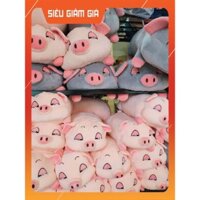 SET CHĂN GỐI HEO MỠ PHÊ NGỦ 3in1 (Ảnh thật)