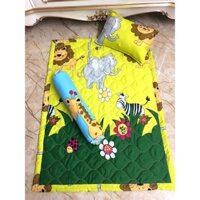 Sét Chăn Hè Cho Bé Thu Trần Bông 3 Lớp xả kho giá sỉ (Được lựa mẫu)