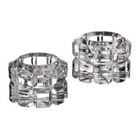 Set chân nến GODINGER DUBLIN Diamante