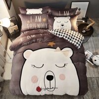 Set chăn nỉ nhung