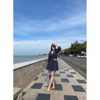 set chân váy áo sơmi (Loan Lâm)