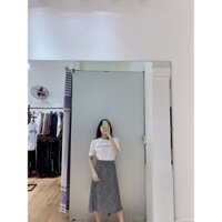 SET CHÂN VÁY HOA NHÍ + ÁO PHÔNG