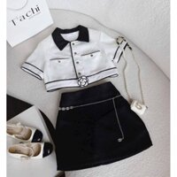 Sét Chân Váy Phong Cách Hàn quốc