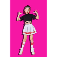 SET CHÂN VÁY TRẮNG CHO BÉ GÁI XINH XẮN NHÀ THDANCE
