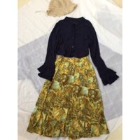Set chân váy vintage