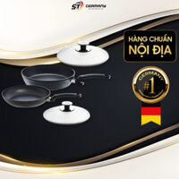 Set chảo chống dính Fissler Adamant 24 + 28cm kèm vung kính, chảo chống dính Đức GermanySnT 80030