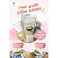 Set Chè Bưởi Cốm Non Siêu Cùi Hà Nội Tự Nấu (SET LỚN 35 - 40 Chén) Tặng Kèm Công Thức - GREEN FARM