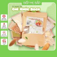 SET CHÈ KHÚC BẠCH NẤU 12-15 CHÉN BẾP MẸ BẮP