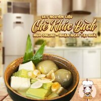 SET Chè Khúc Bạch Nấu 15 Chén - Tặng Kèm Công Thức - VỊ NHỚ