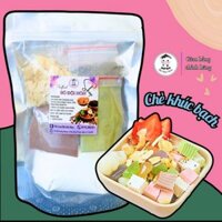 Set Chè Khúc Bạch Nấu 20-25 Chén Bò Đội Nón