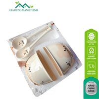 SET CHÉN + THÌA Có hộp xốp-Gia Dụng Mạnh Thịnh