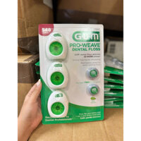 Set Chỉ nha khoa GUM Pro-Weave Woven Dental Floss Mỹ