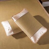 SÉT CHIẾU ĐIỀU HOÀ MUJI XUẤT NHẬT VIỀN LỤA CAO CẤP